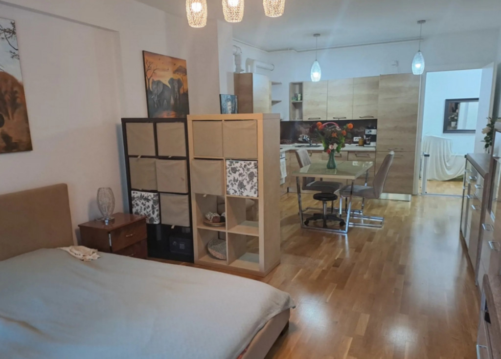 Garsoniera 52mp, centrala proprie, Baneasa/Gradina Zoo