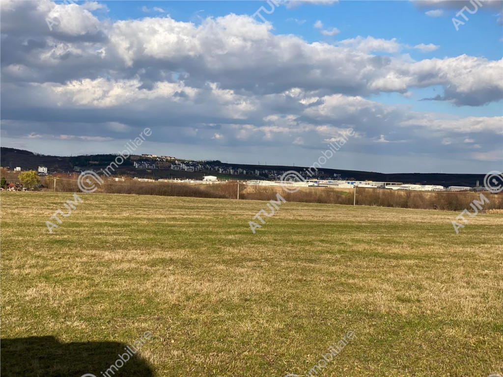 Teren de 565 mp in Sibiu pretabil investitie