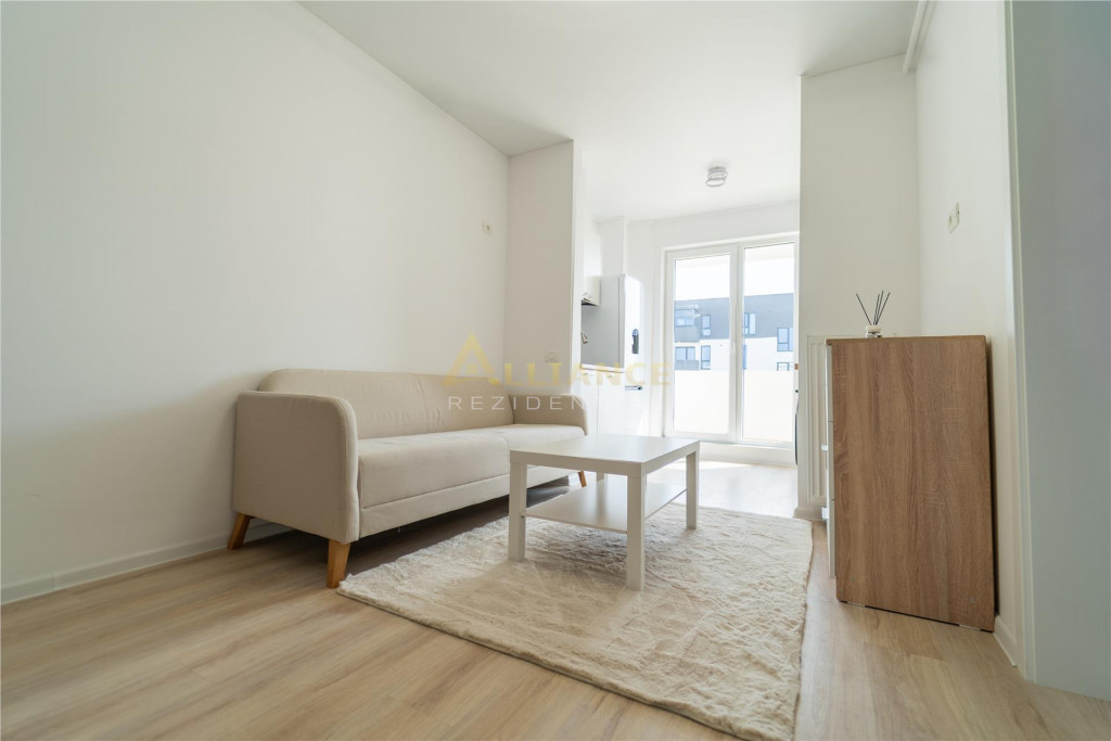 Apartament 2 camere tip studio - 45,5 mp - Etaj 3 din 4 cu l