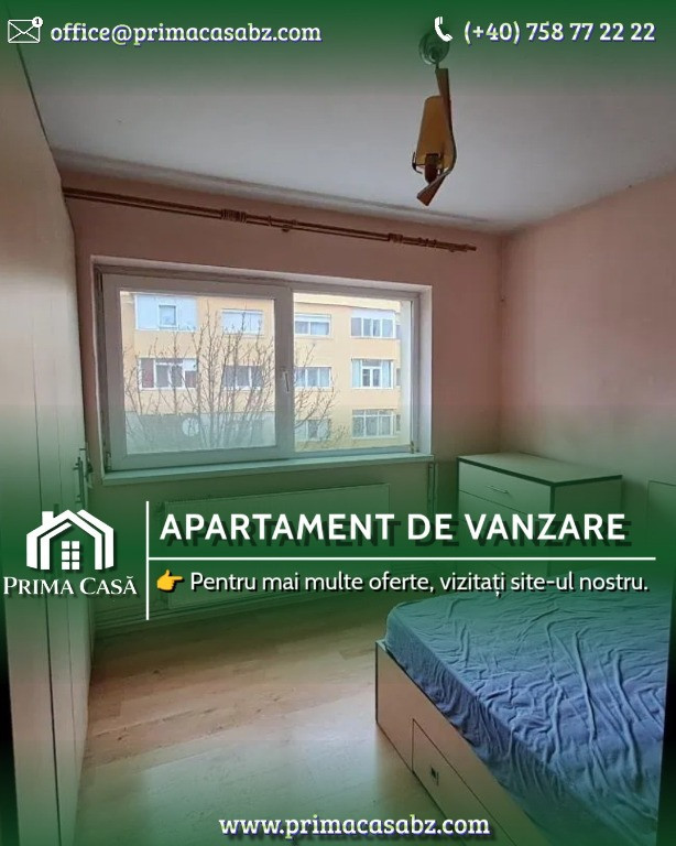 Apartament cu 2 camere ~ zona Unirii Sud / Ciucurete ~ etaj 3 din 4 ~