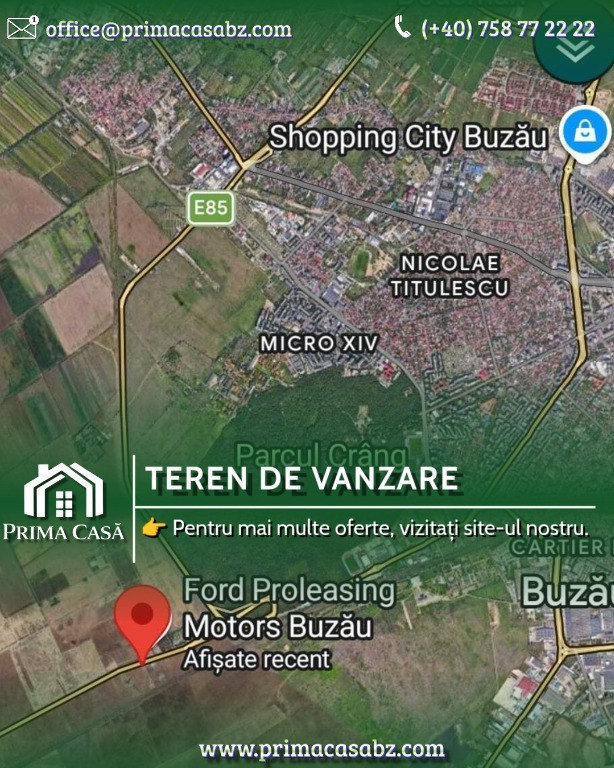 Teren intravilan ~ Calea Eroilor / iesire spre Ploiesti ~ 24.000mp