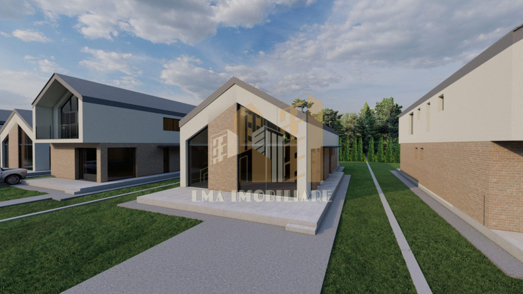 Casa individuala dispusa pe parter Sanpetru Brasov zona Lemp