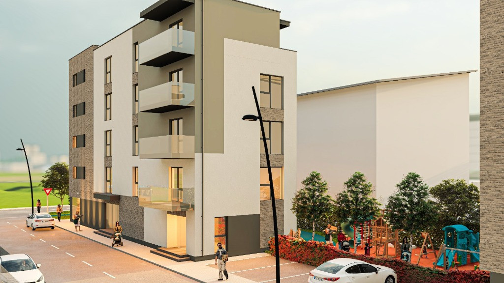 Ap. 2 camere certificat NZEB, încălzire pardoseală + răcire - bloc nou