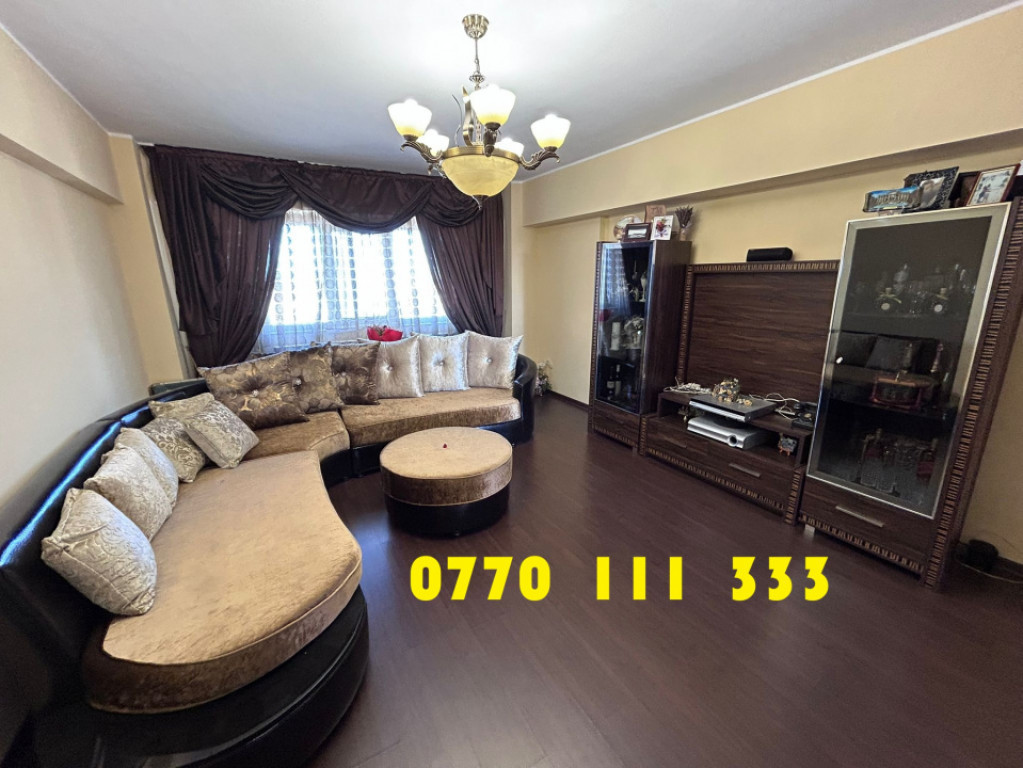 Apartament 3 camere Central, Mobilat Utilat, Renovat in tota