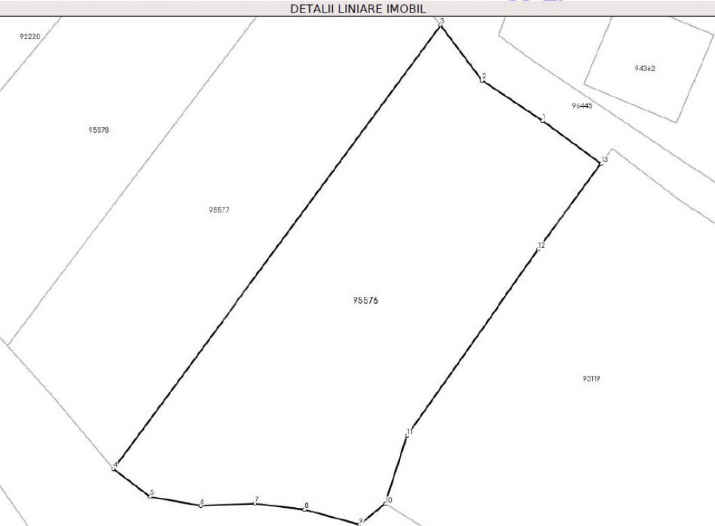 Teren extravilan 1104mp, Ighel-Iezer