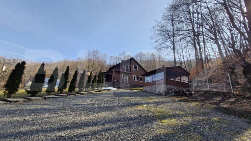 Cabana 5 camere, 140 mp utili, 3000 mp teren!