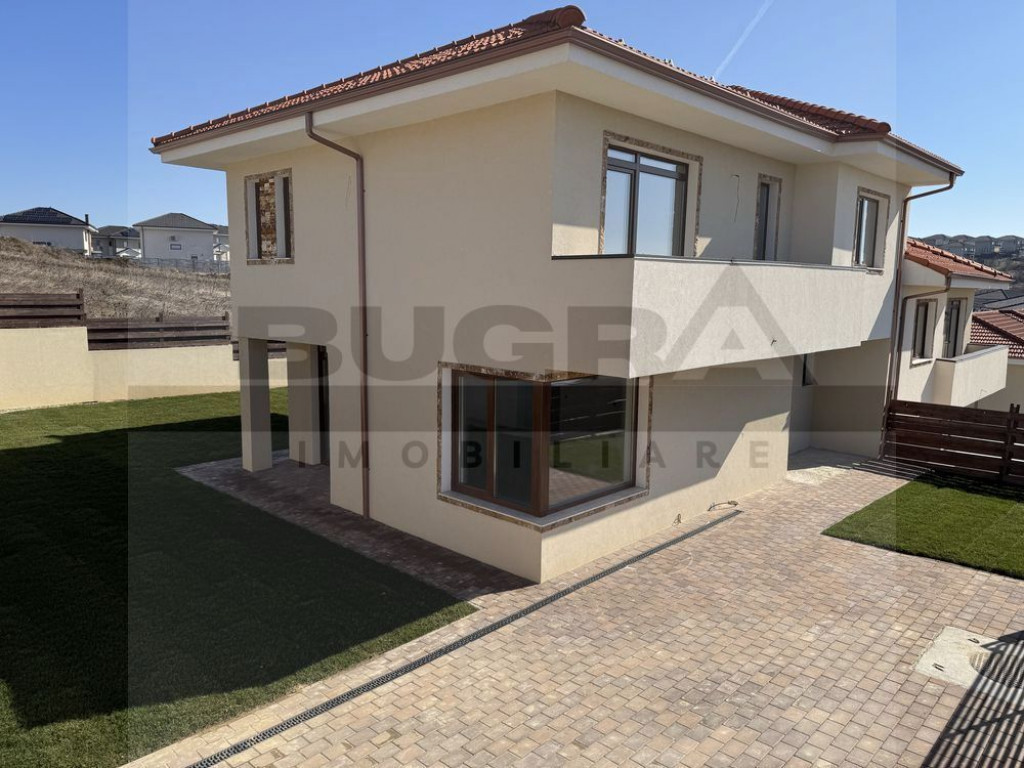 Unitate duplex, 119 mp, teren 350 mp, semifinisat, Dezmir