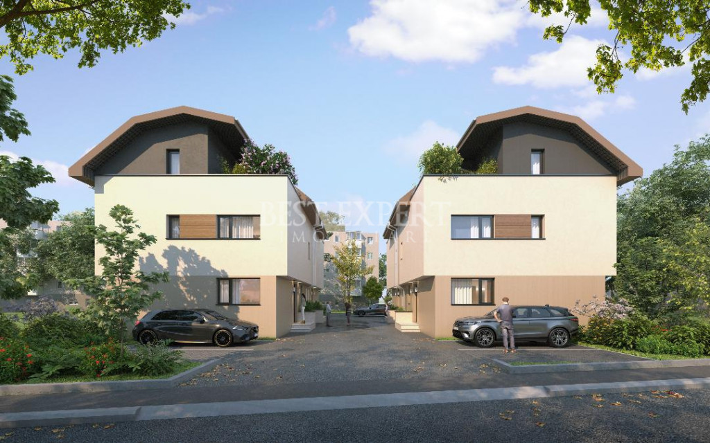 Vilă premium cu încălzire în pardoseală și 2 locuri pa