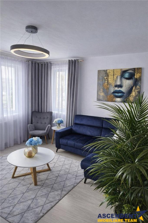 Prima ! Rezidenta eleganta, decomandata, parcare, Tractorul,