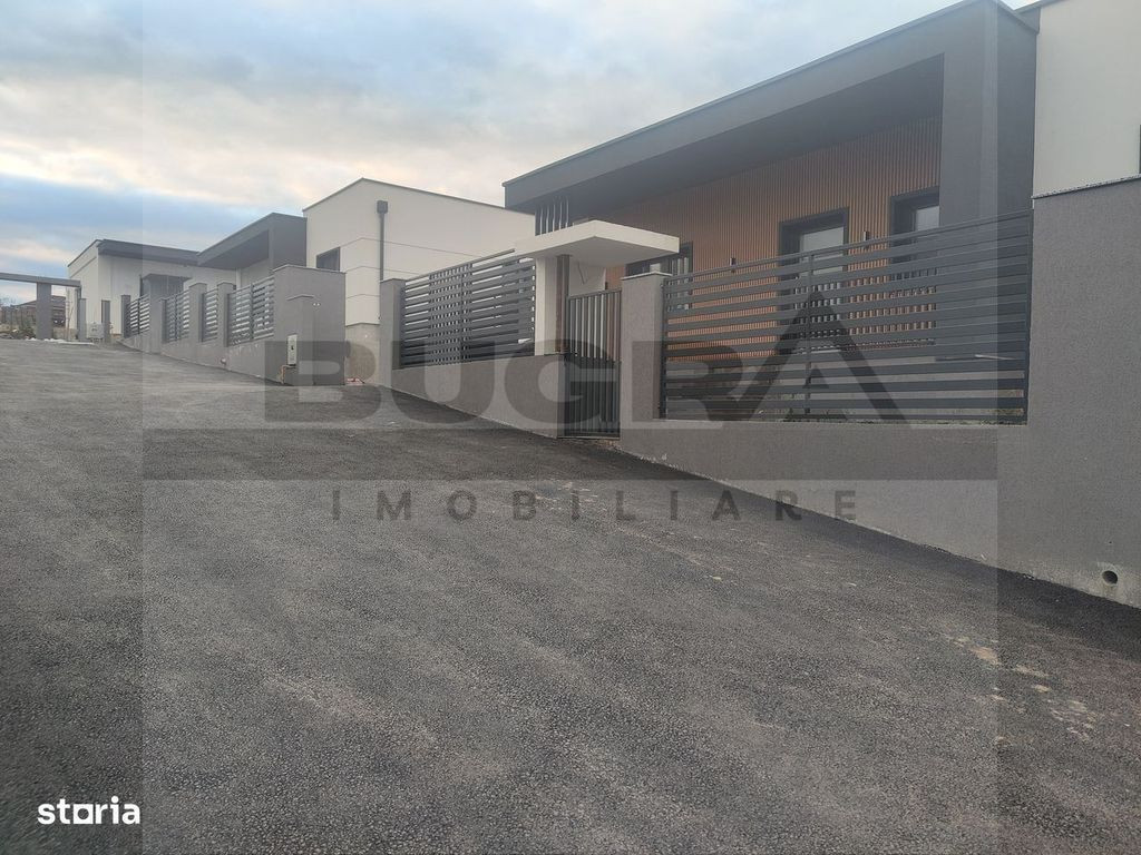 Casa individuala, 118 mp, 450 mp teren, Dezmir