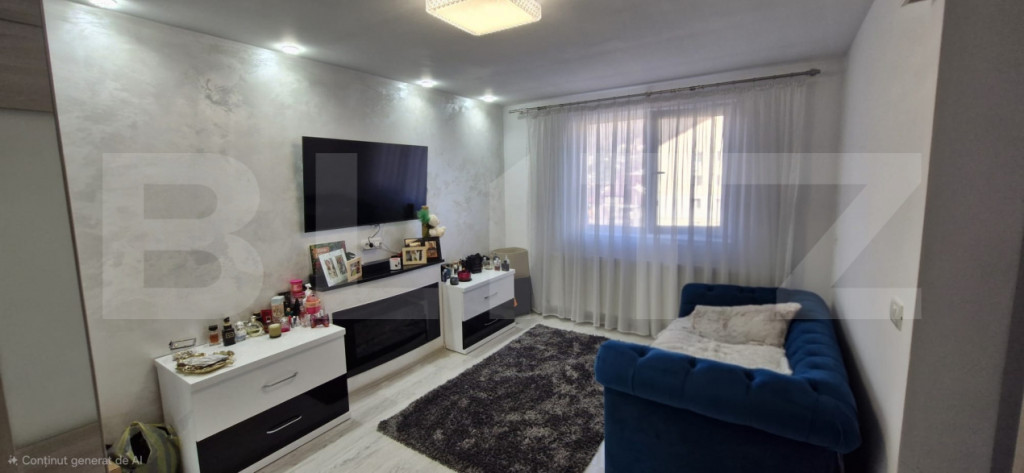Apartament 2 camere, 40 mp, zona Centru Fieni