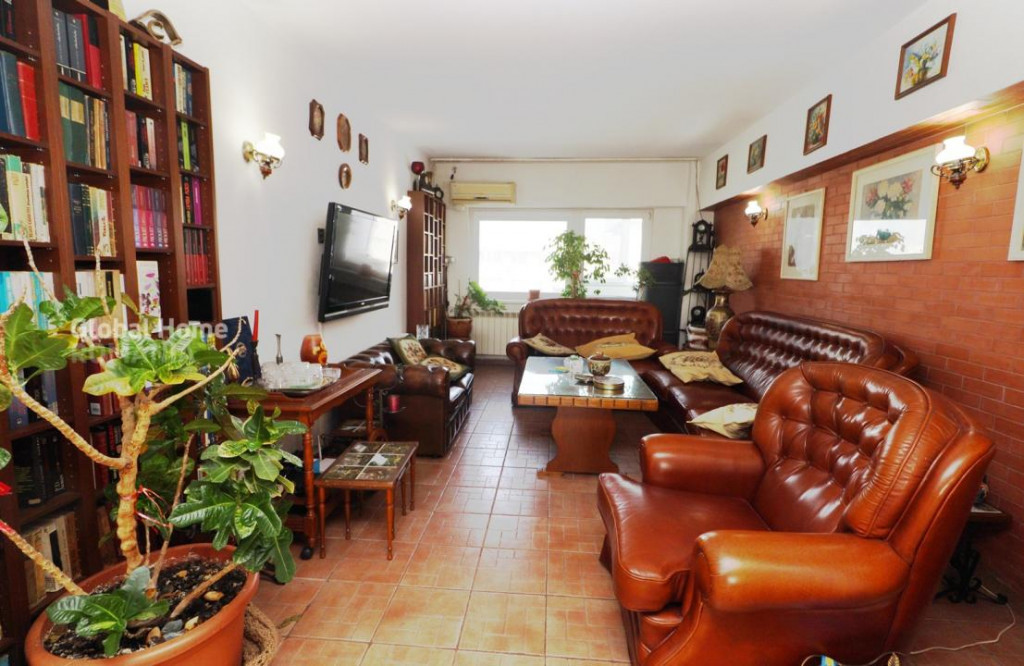 4 camere Titulescu | 94 mp | et 10 - decomandat | 2 balcoane