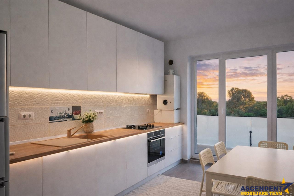 Decomandat, 2 terase, 2 locuri parcare, Tractorul, Vivamus