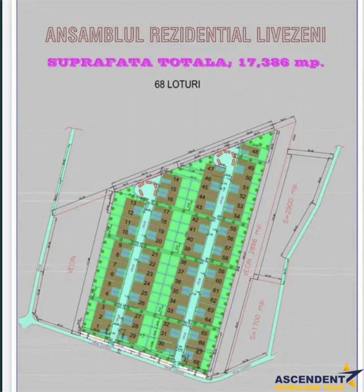 Lot premium,17.200 mp,PUG, oportunitate extinsa,10 min de Ta