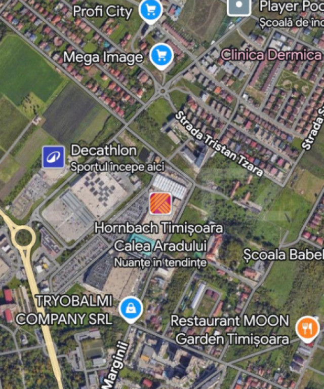 Teren 600 mp pentru casă individuală – Front 18 ml | Dum