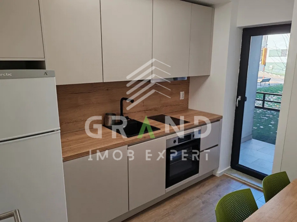 1 cameră | 36 mp | BALCON | PARCARE–Donath Park/Capăt