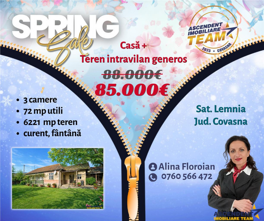 FILM! Casa si anexe, pe domeniu de 6.221mp, livada pomi fru