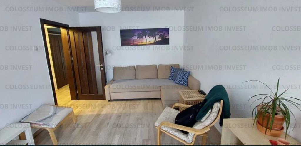 COLOSSEUM: Camera cu baie Ct termica mobilat utilat Lidl Tractorul