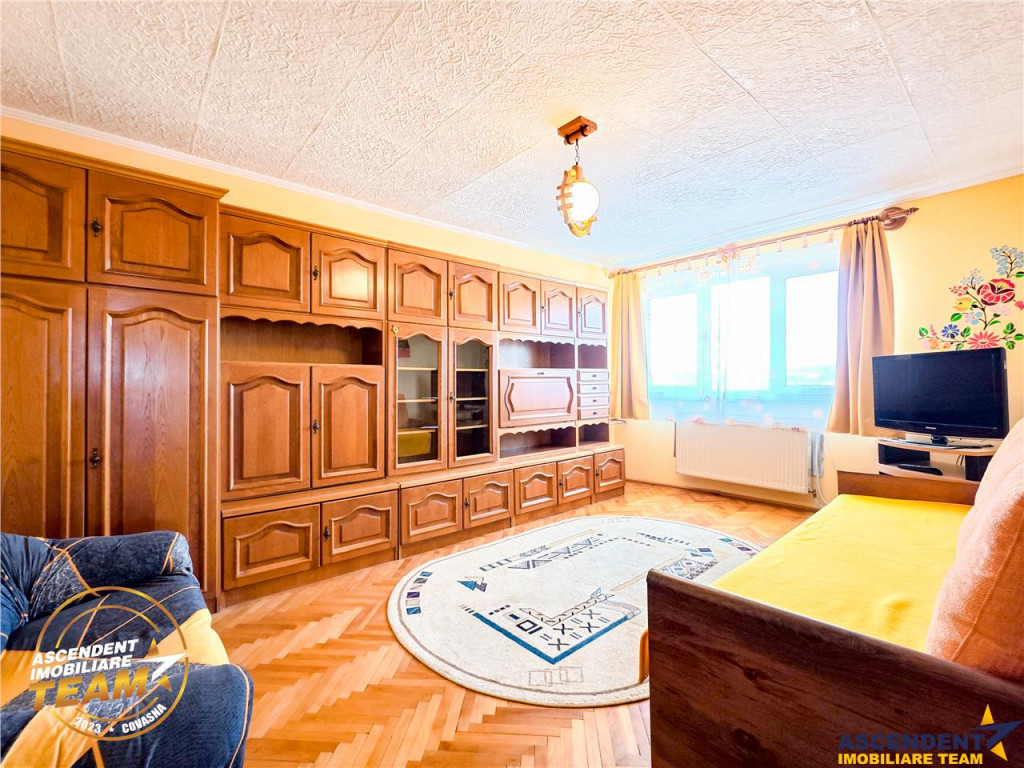 3D!Decomandat,3camere,Targu Secuiesc, Garii,renovat,balcon,a