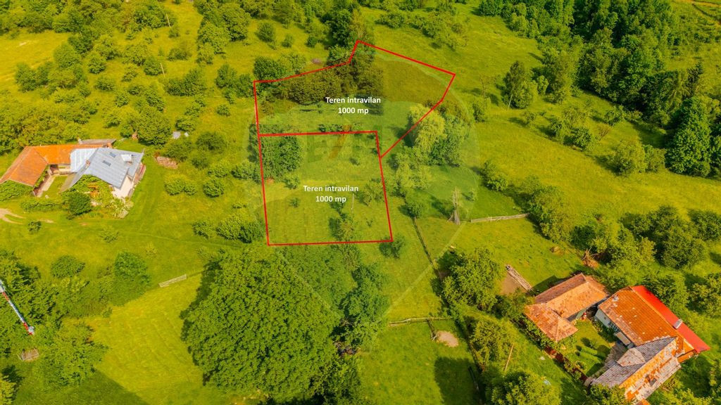 Teren intravilan 4.059 mp – zona Bran | Potențial reziden