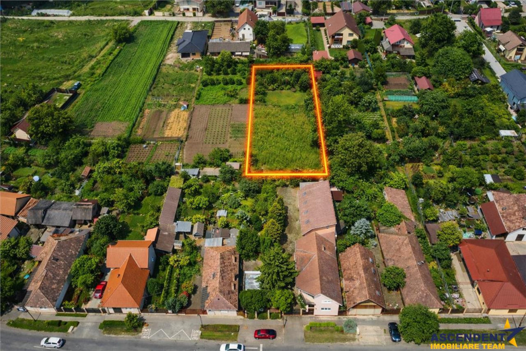 FILM!1.409 mp teren intravilan,livada, utilitati,locatie pre