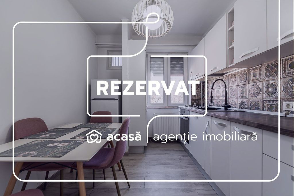 REZERVAT! Apartament 2 camere decomandat, Podgoria - COMI...