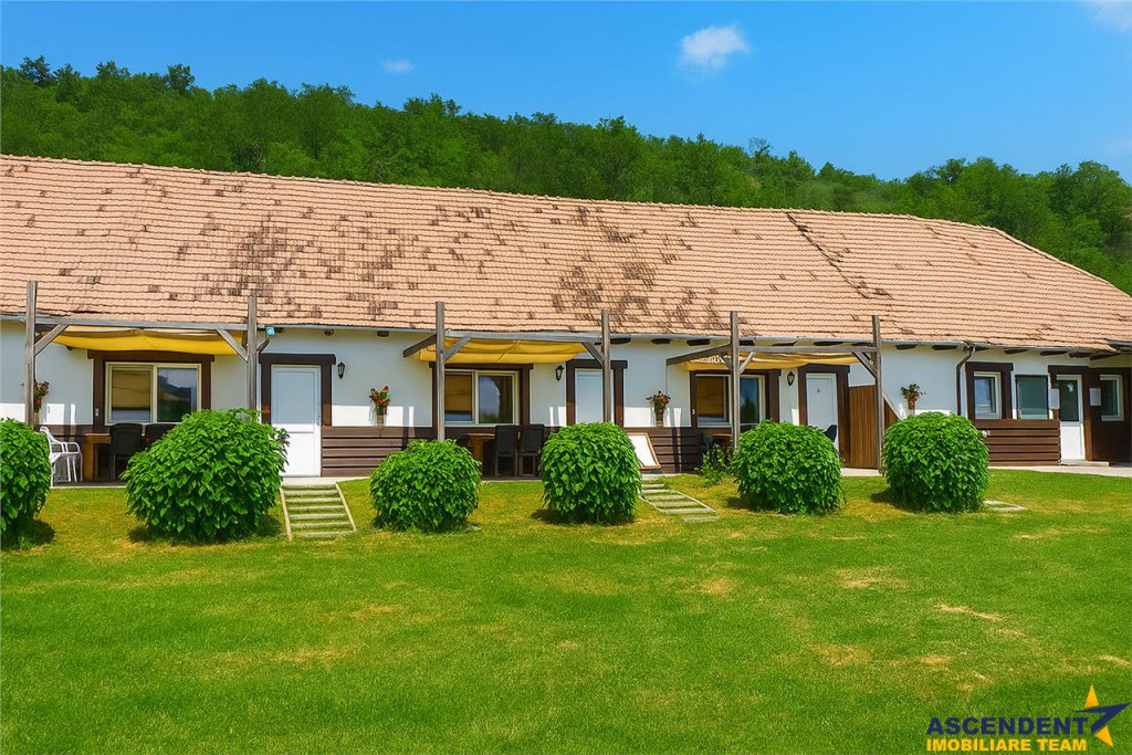 Transilvania Camping, domeniu de 14.400mp,Sanmarghita de Mur