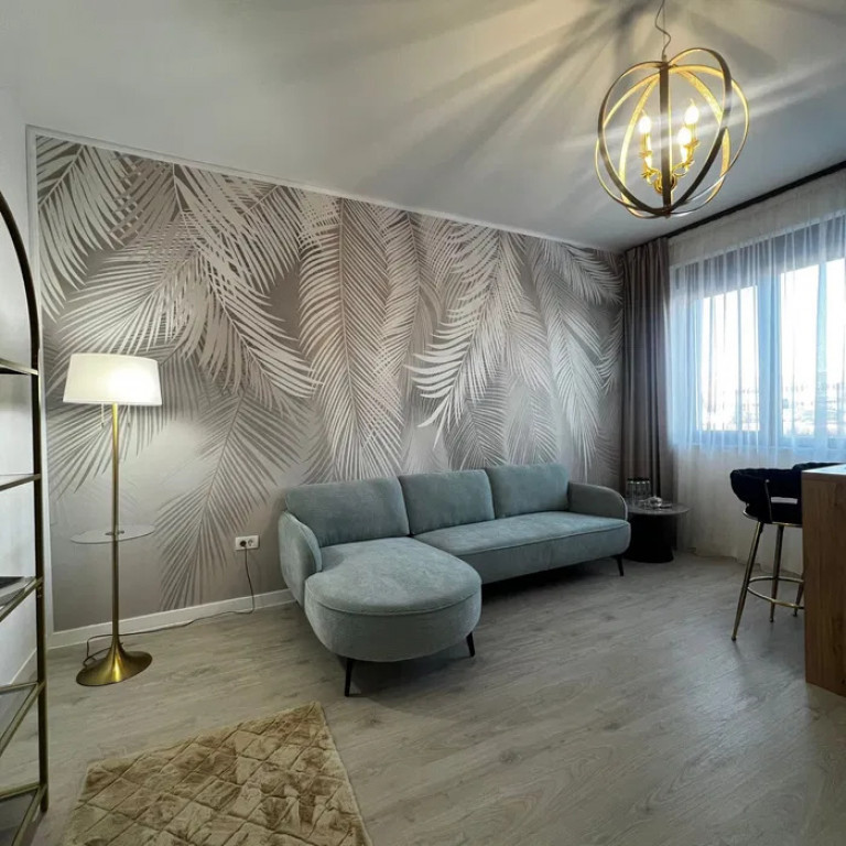 Studio mare de 50 mp in bloc nou, disponibil imediat, in zo