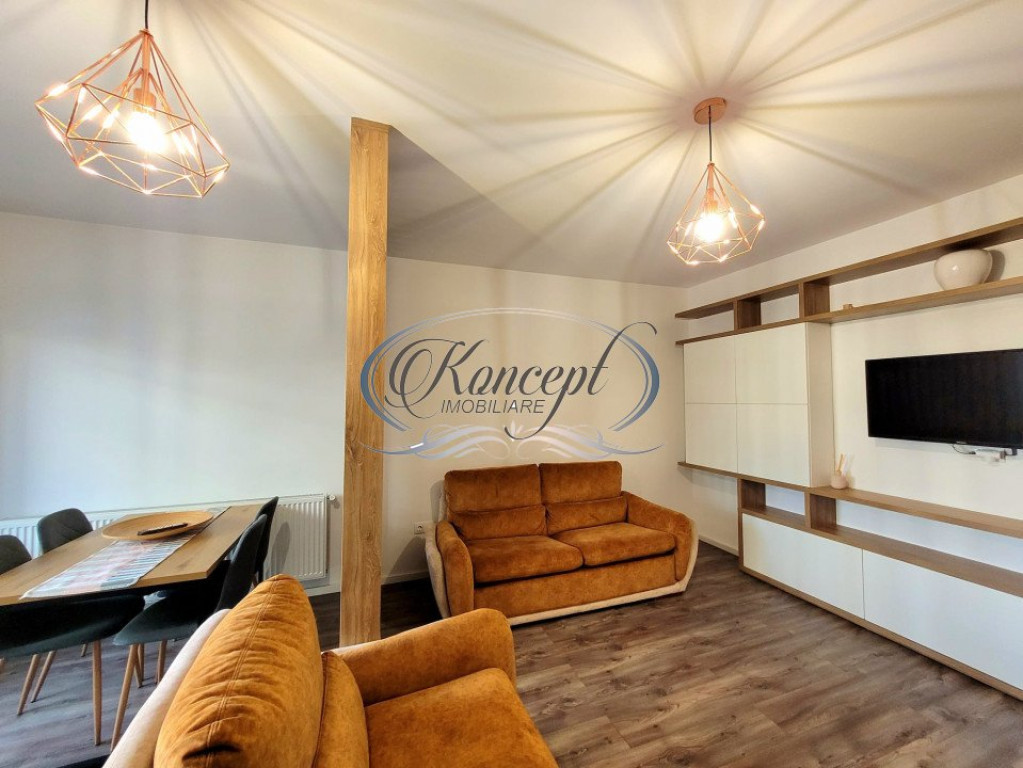 Apartament modern cu parcare subterana in Europa