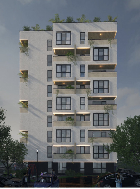 Garsoniera, complex rezidential