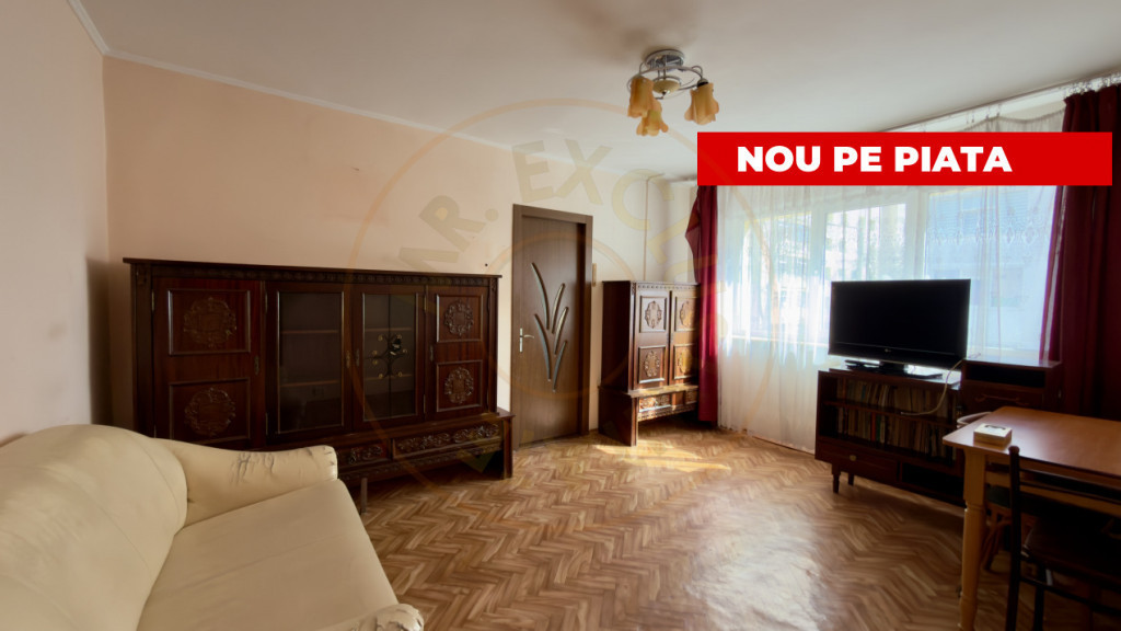 Apartament 2 camere-Etaj 1-Pitesti- Zona Nord – 0% comisio