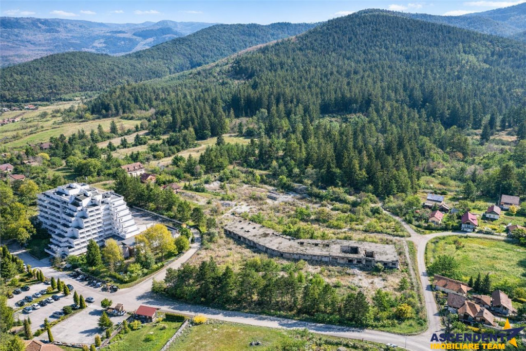 20.000mp teren Proiect investitional rezidential aparthotel