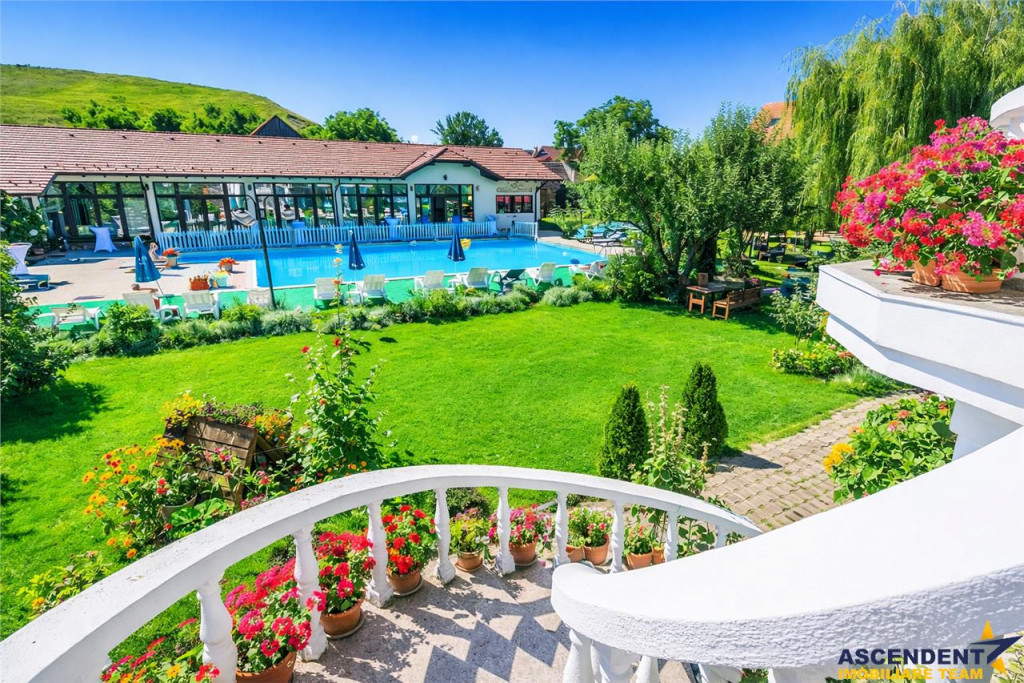 Tur LIVE! O emblema a turismului in Sanpetru, Hotel Bielmann