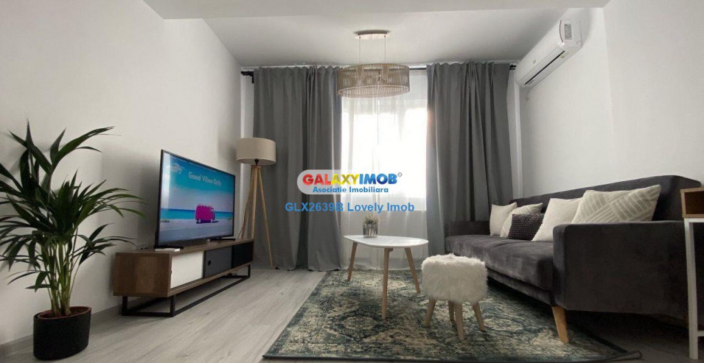 Garsoniera Lux Bloc Nou - Berceni - Dimitrie Leonida - La St