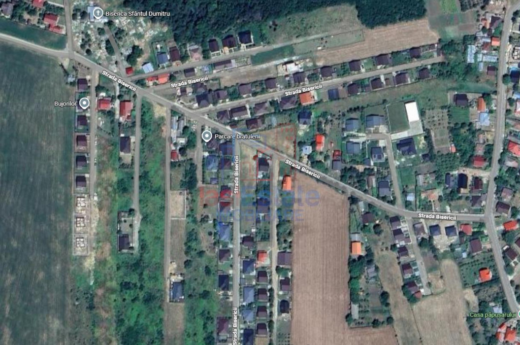 Teren zona Horpaz - Strada Bisericii