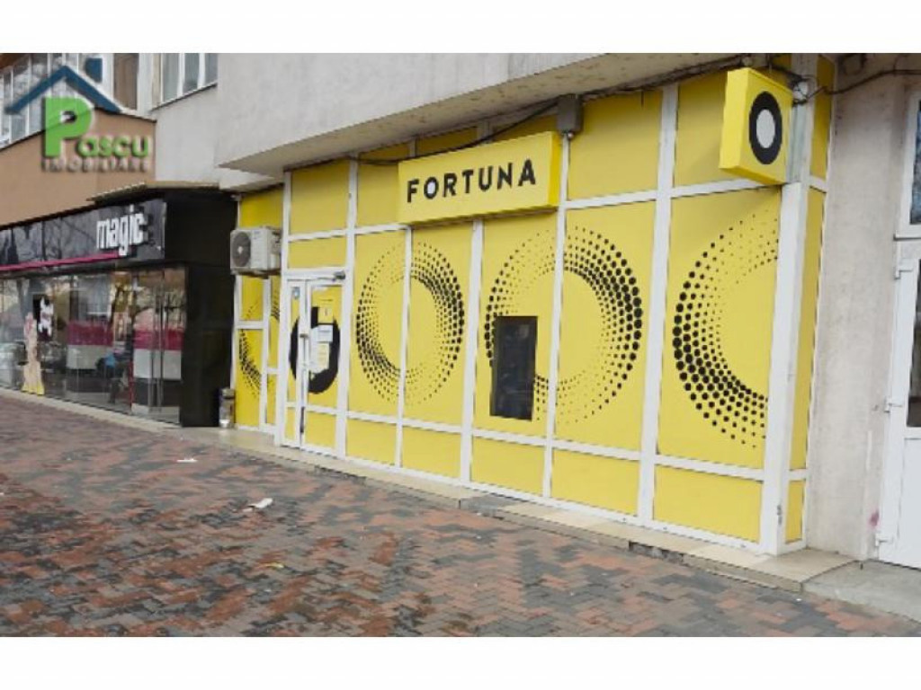 Spatiu comercial 1 Decembrie 1918, stradal, parter, 80 mp