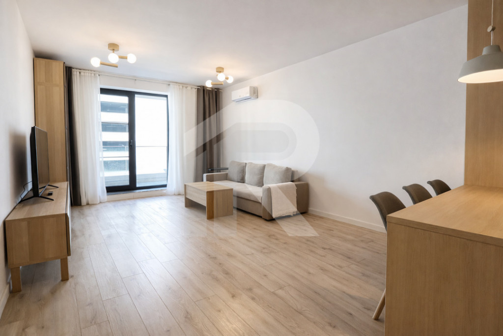 Apartament 2 camere Baneasa Greenfield mobilat