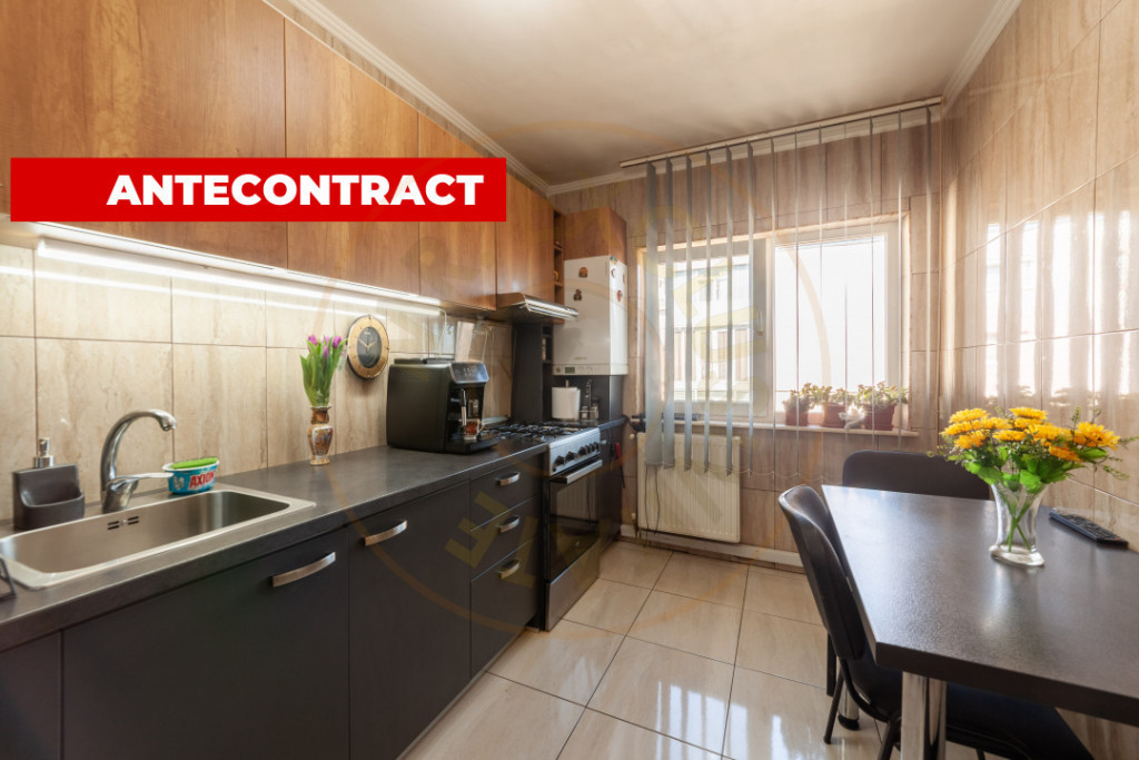 Apartament 3 camere – zonă excelentă, Găvana 3!