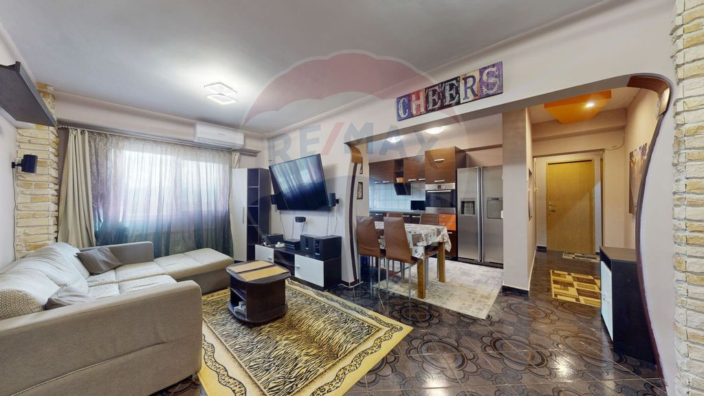 Apartament 3 camere | Decomandat | 81 mp | Parcare | Mobi...