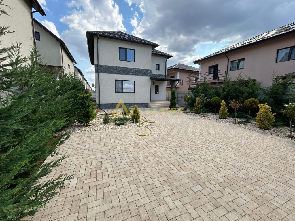 Vila individuala 4 camere, 3 bai - 566mp teren