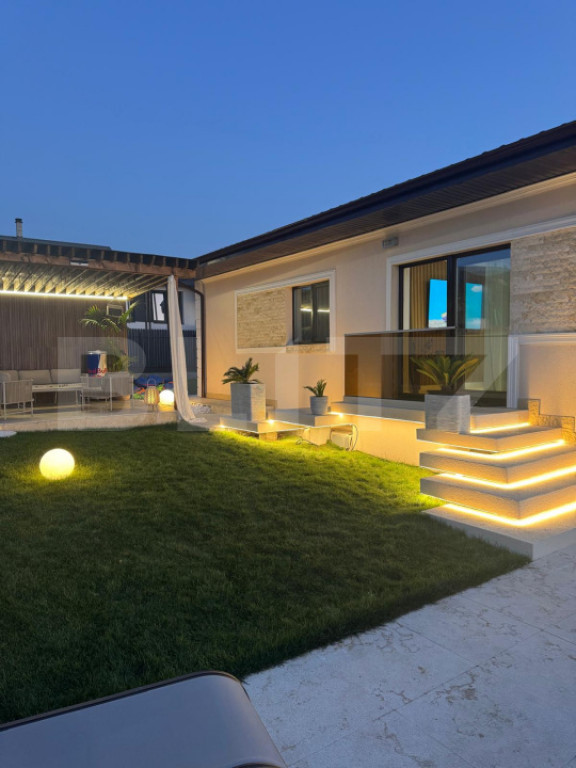 Vila de lux cu 4 camere