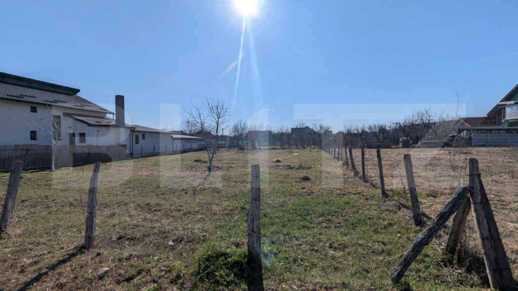 Teren de vanzare, 600 mp, zona Micești