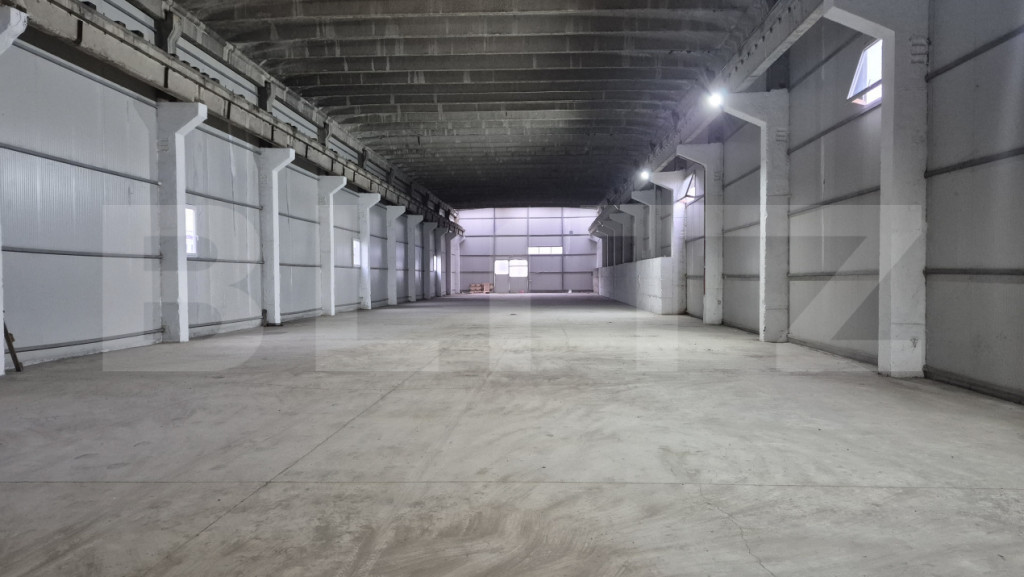 Hale industriale de inchiriat, 1500-2500 mp, zona Closca