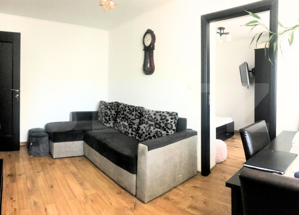Apartament 2 camere modern, renovat complet, mobilat și par