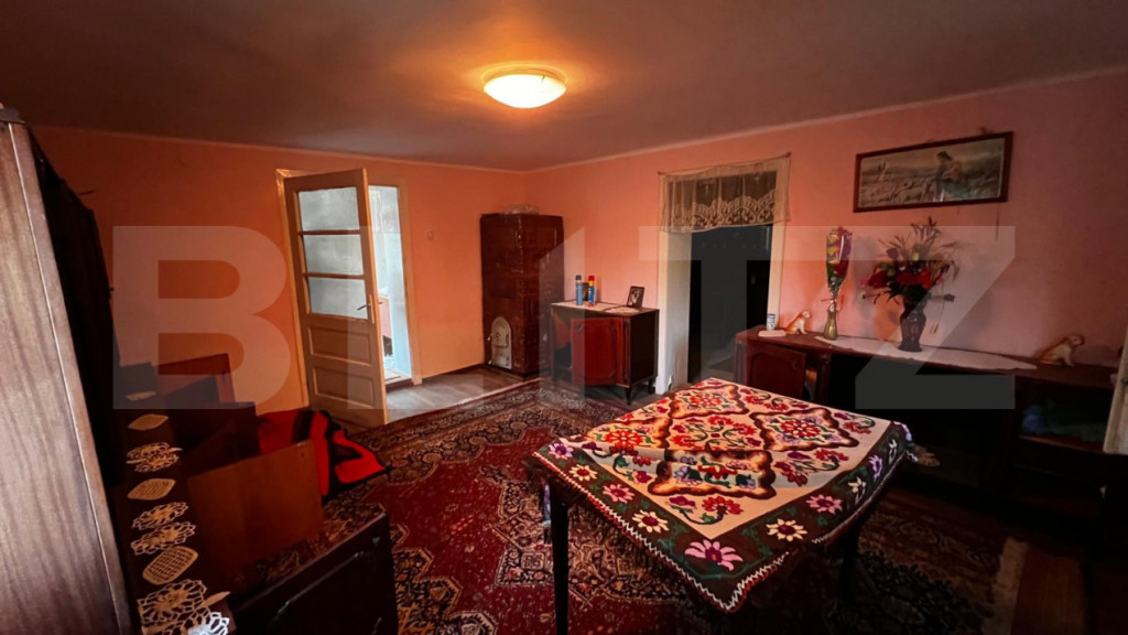 Casă de vânzare în Blaj – 1950 mp teren, 110 mp utili