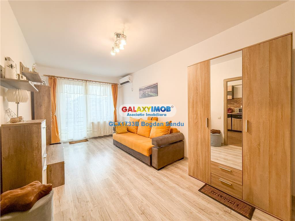 Garsoniera spatioasa de inchiriat in Militari Residence- TIN
