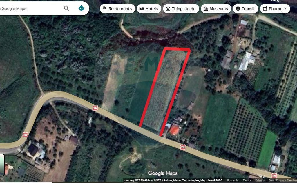 Teren intravilan Dumbraveni / Strada Principala