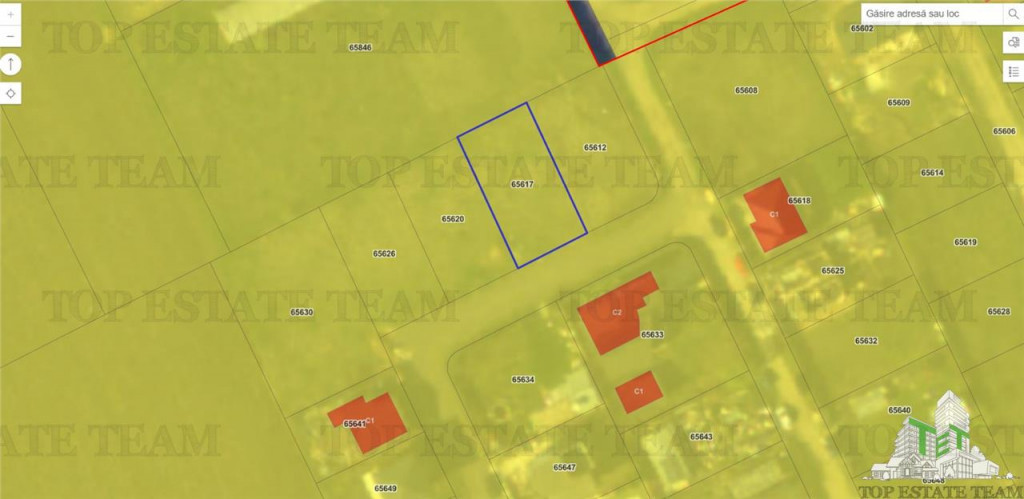 Teren intravilan construibil, Vidra IF-Berceni, ideal rezide