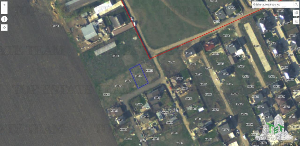 Teren intravilan construibil, Vidra IF-Berceni, ideal rezid