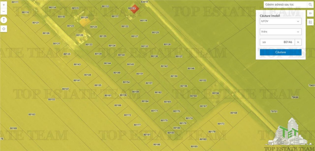 Teren intravilan construibil, Vidra IF-Copaceni, ideal rezid